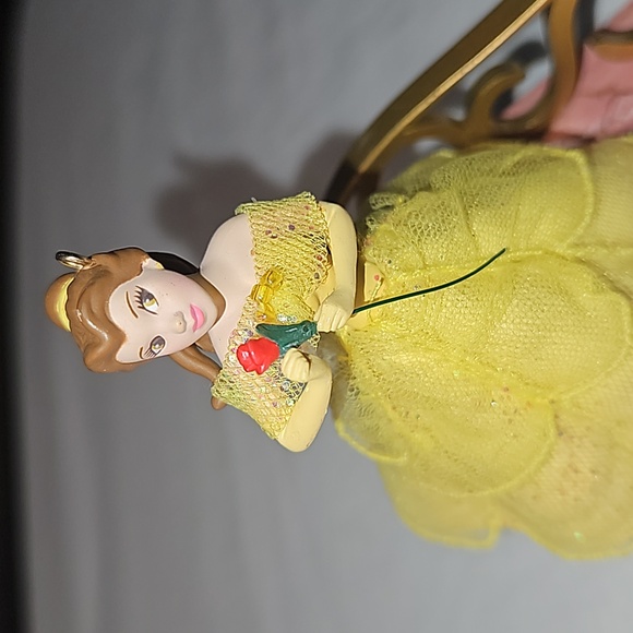 Disney Belle Beauty and the beast 2006 Christmas Ornament - Picture 3 of 9